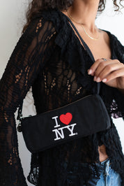 I Love NY Nylon Pochette