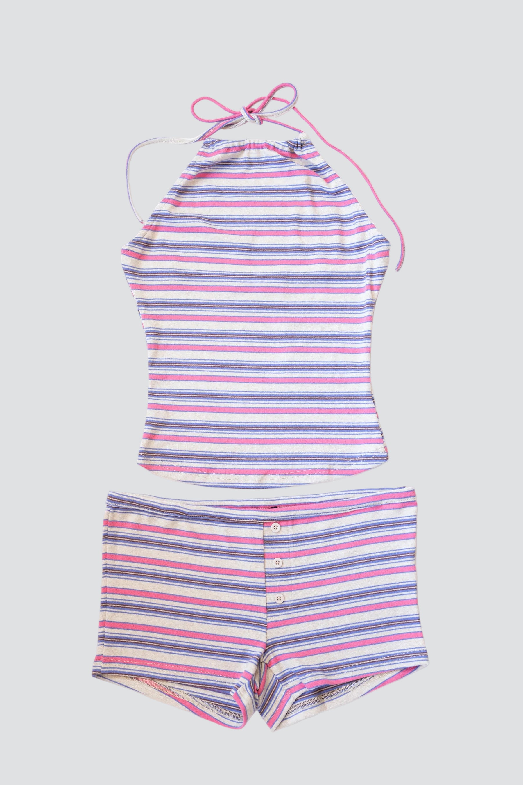 Stripe Ibiza Set