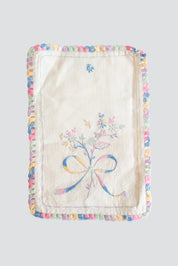 Rainbow Embroidered Linen