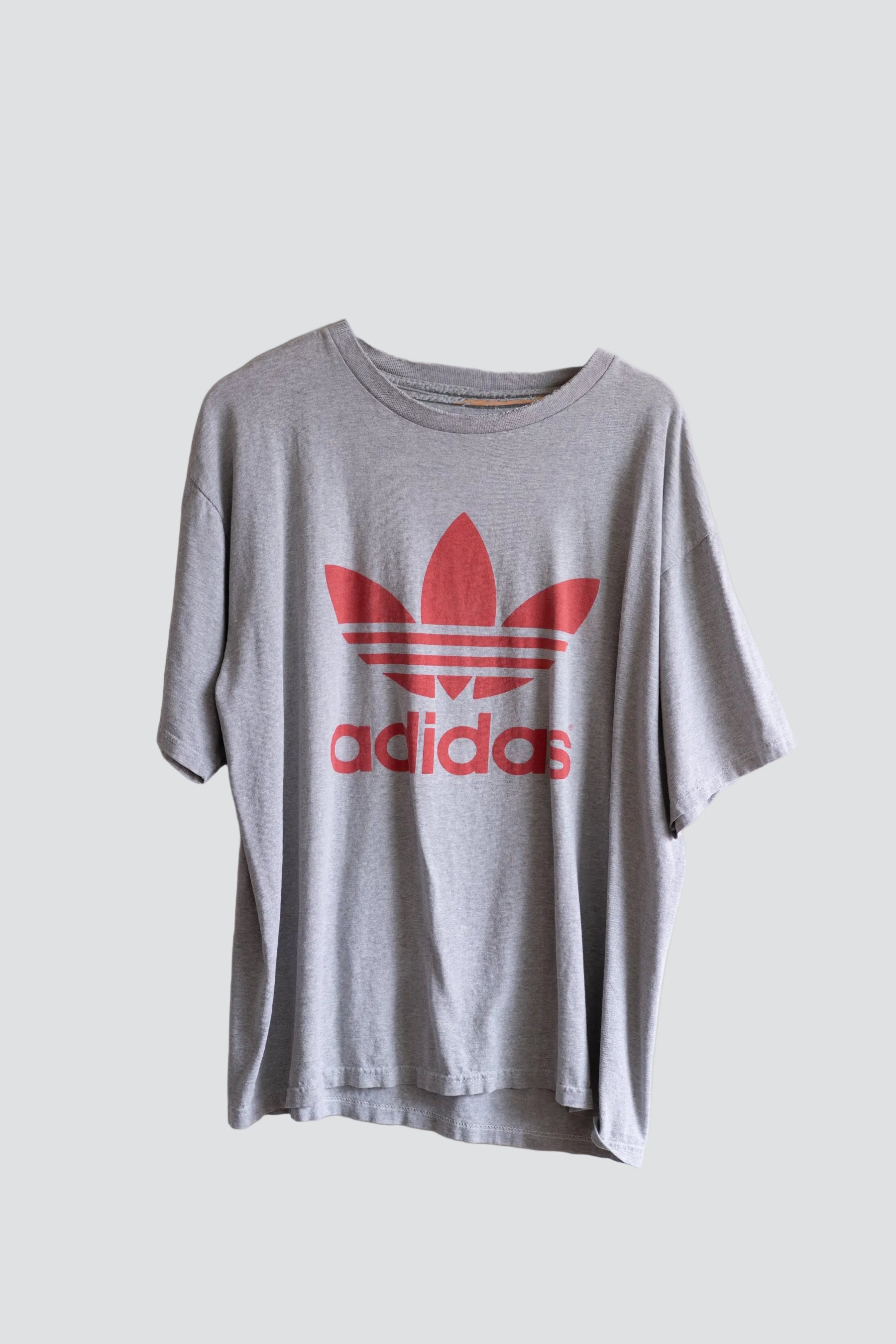Grey Adidas Tee