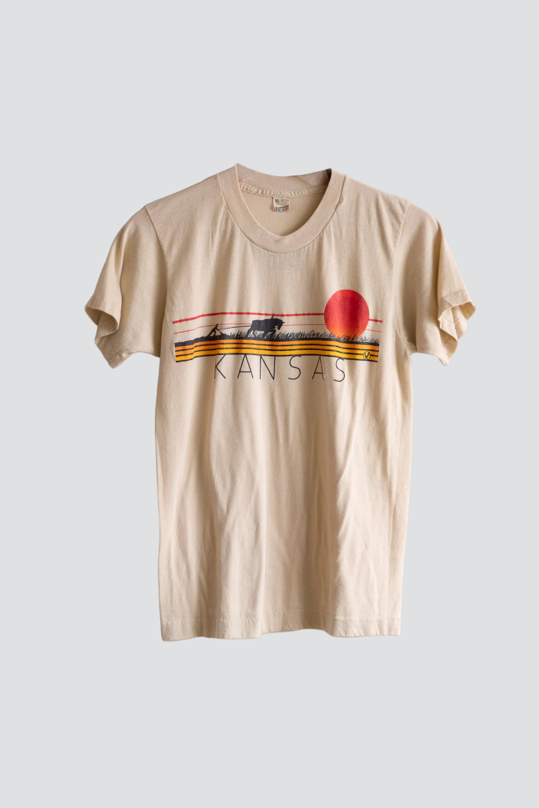 Tan Kansas Tee