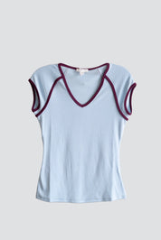 Blue + Berry Patricia Top