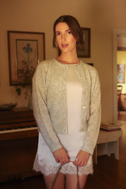 Frosted Pearl Meadow Muse Dress