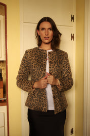Leopard Cara Jacket