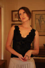 Black Loved You First Cami