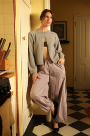 Heather Gray Payton Sweater