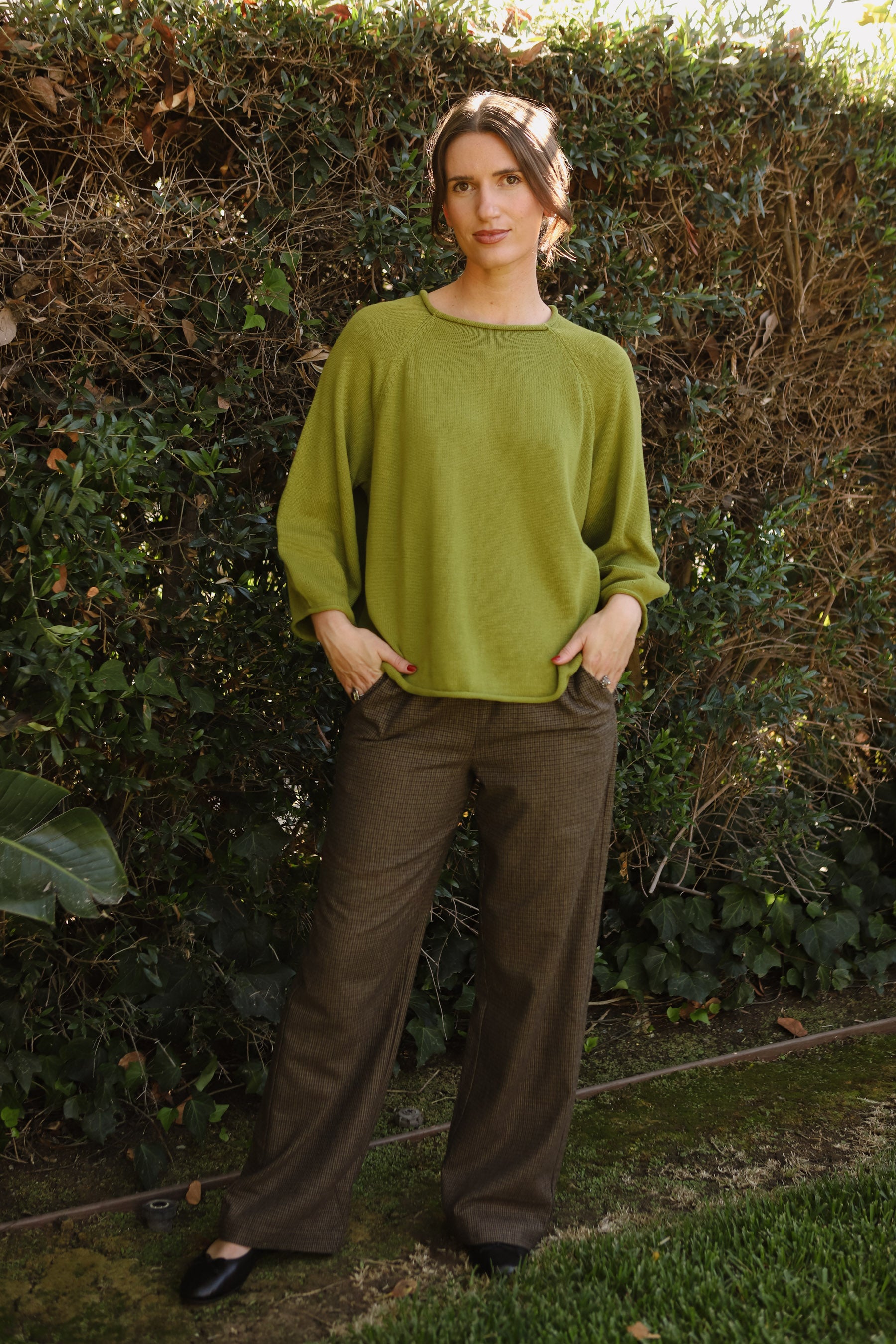 Moss Jeanie Sweater