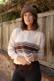 Chocolate Oh So Cozy Fisherman Hat