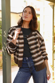 Mocha Blythe Cardigan