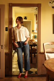 White Elsa Blouse