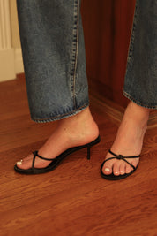 Black Amour Heel