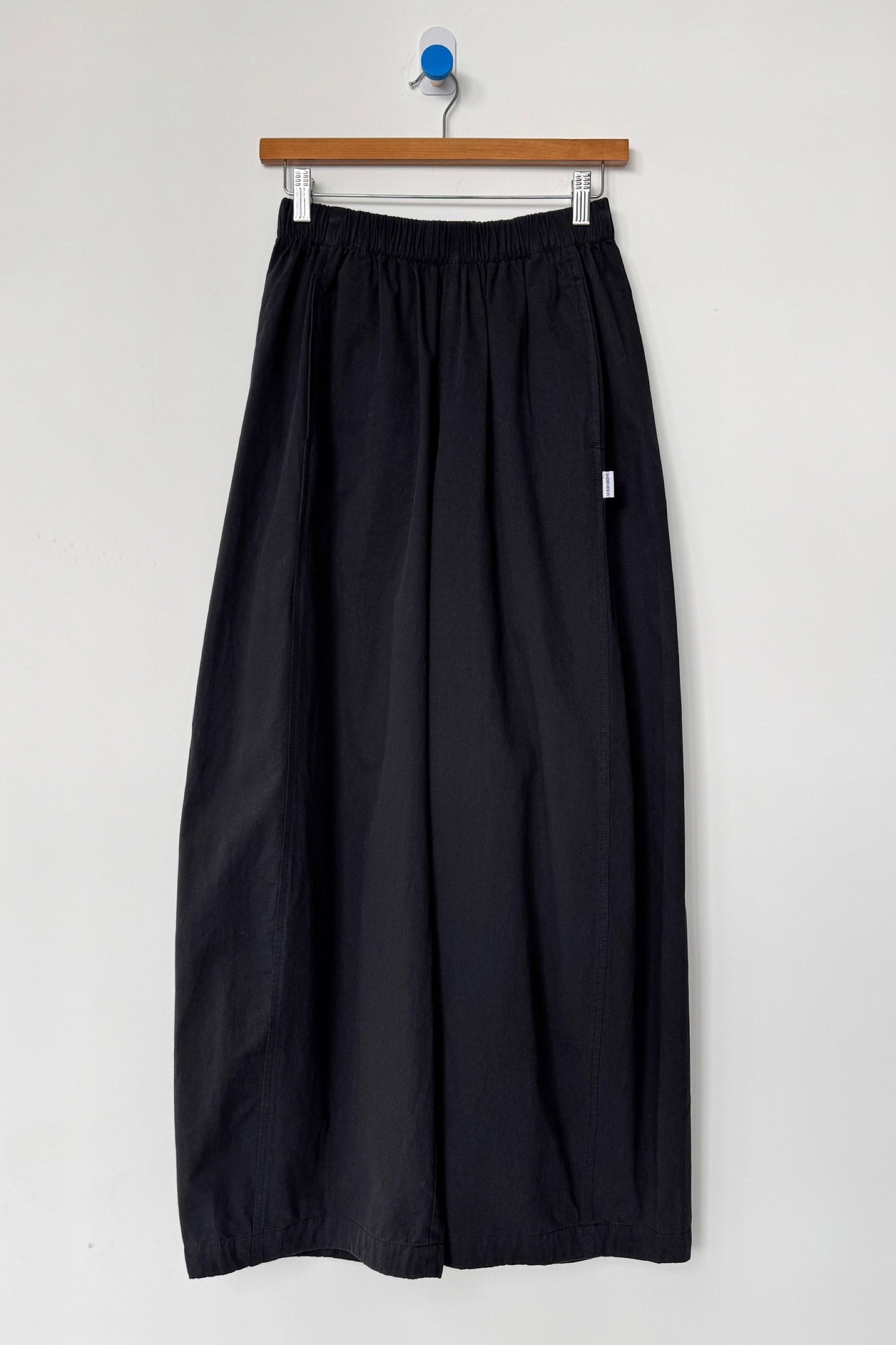 Black Parachute Pant