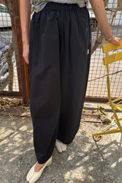 Black Parachute Pant