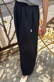 Black Parachute Pant