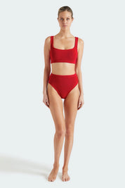 Red Patricia Bikini