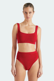 Red Patricia Bikini