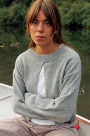 Heather Gray Payton Sweater