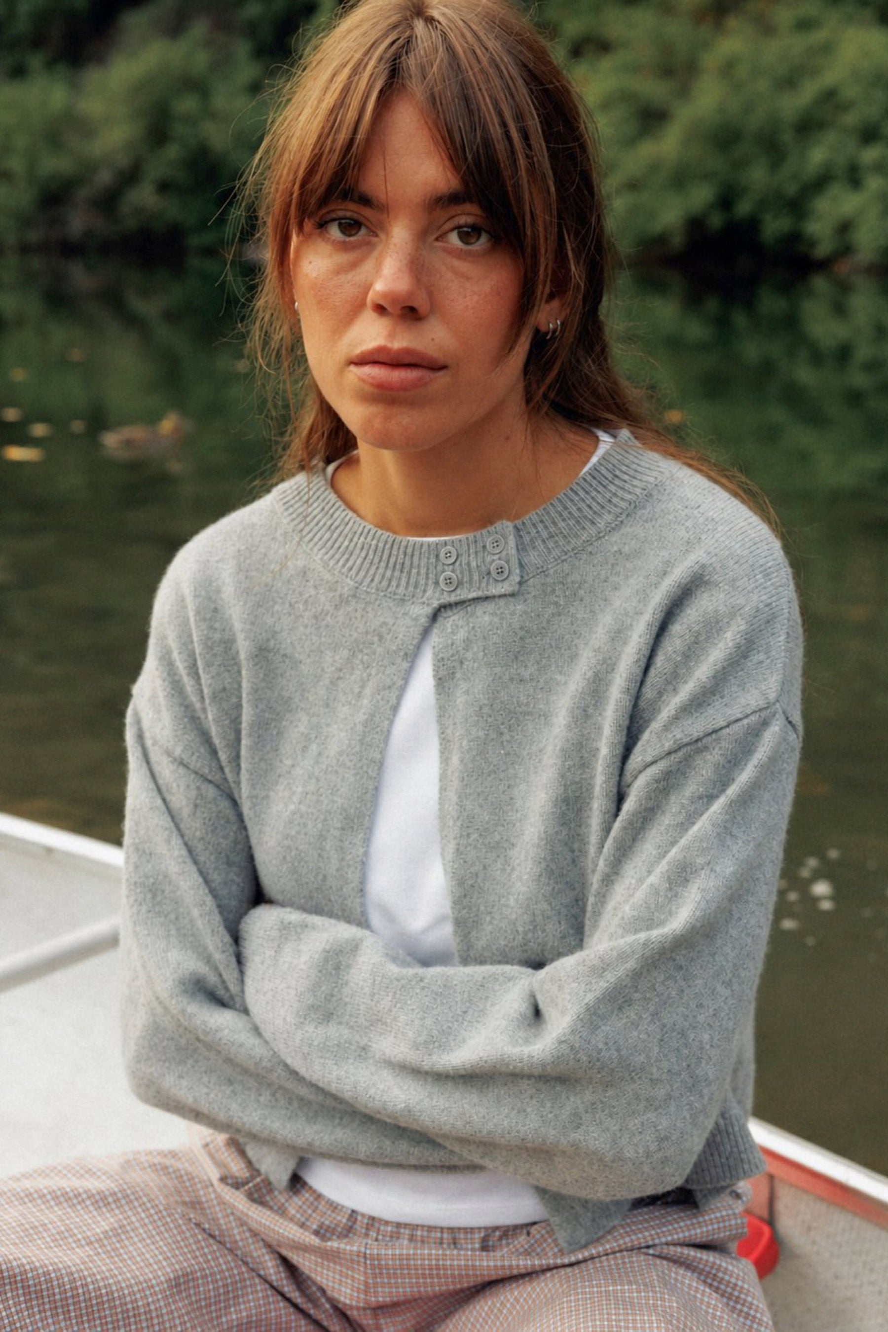 Heather Gray Payton Sweater