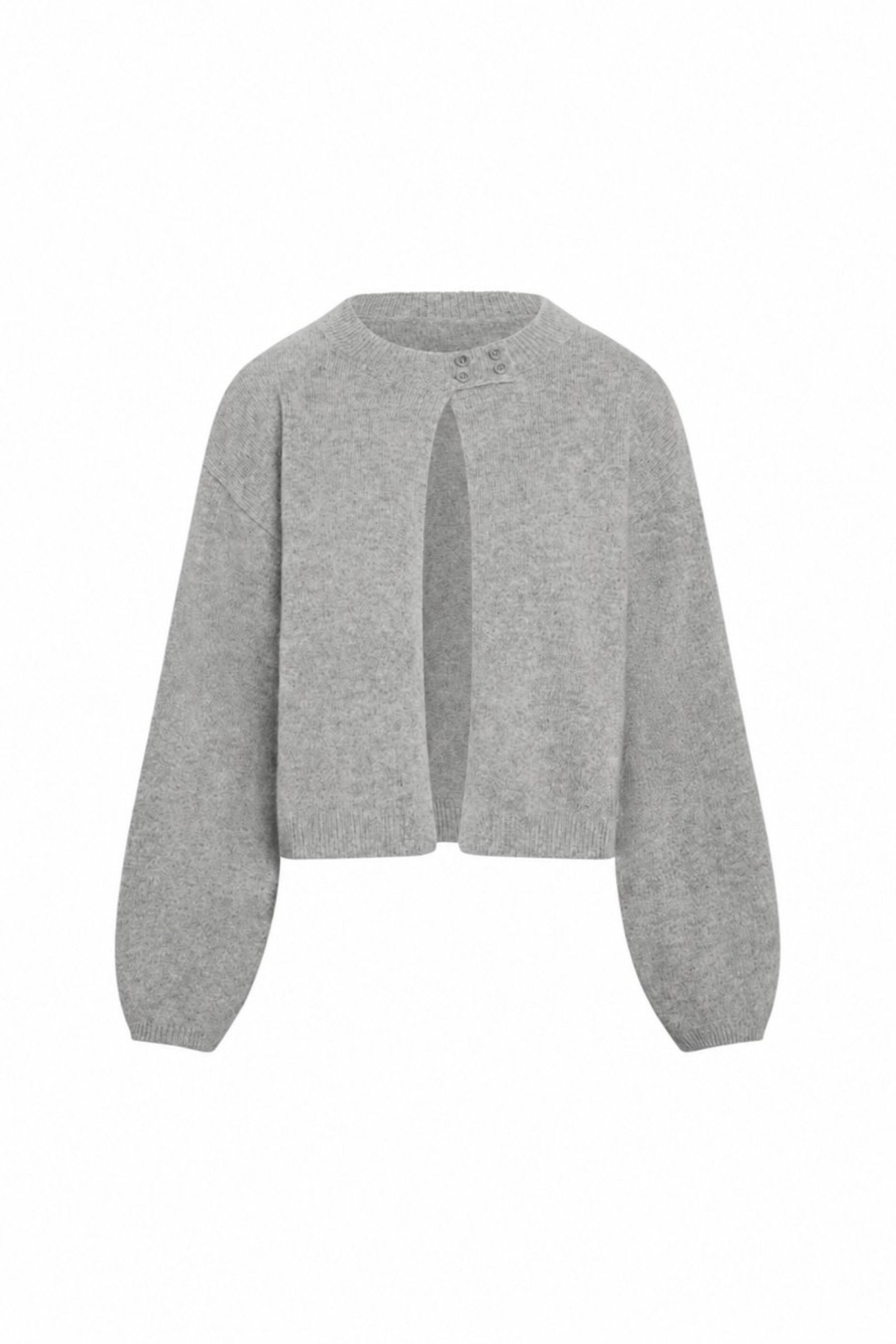 Heather Gray Payton Sweater