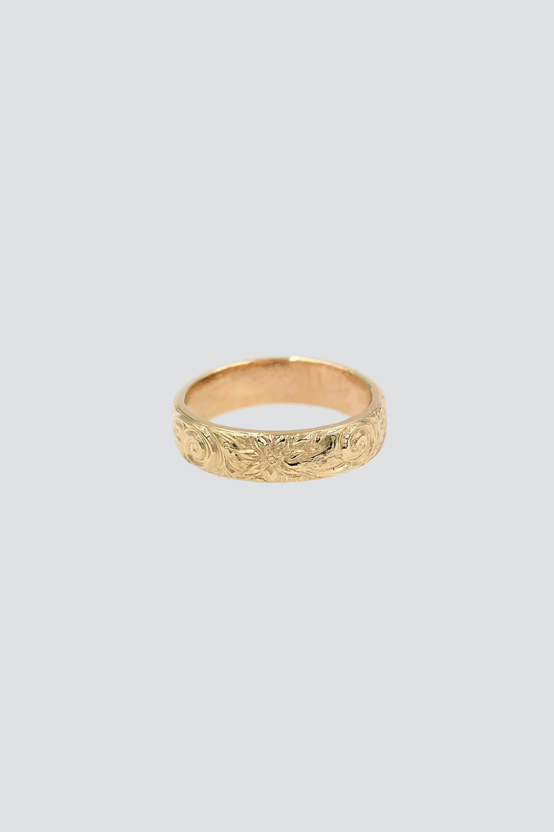 Gold Petal Ring
