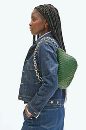 Silver Link Shortie Strap