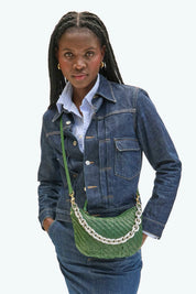 Silver Link Shortie Strap