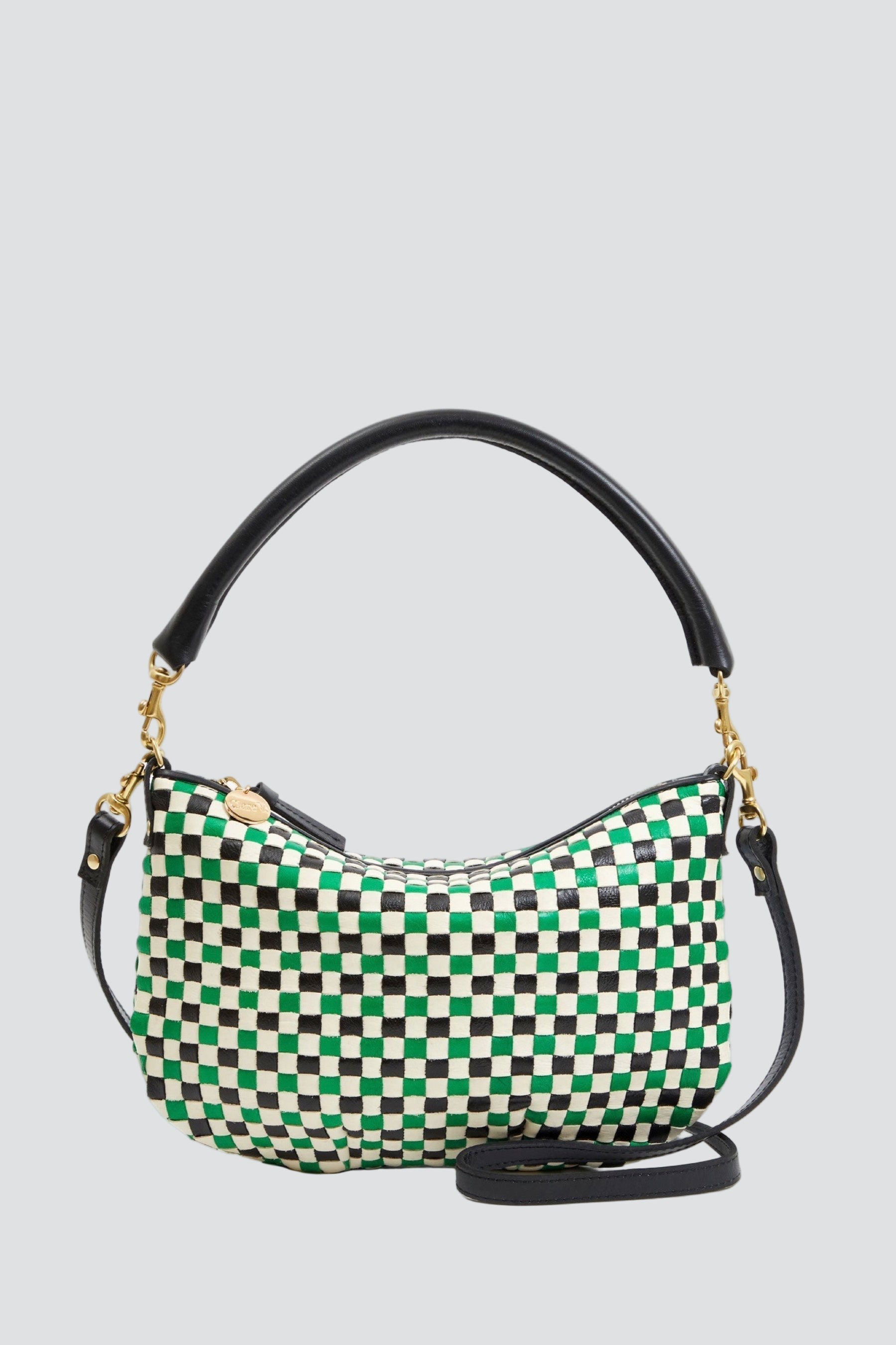 Green Apple Woven Checker Petit Moyen