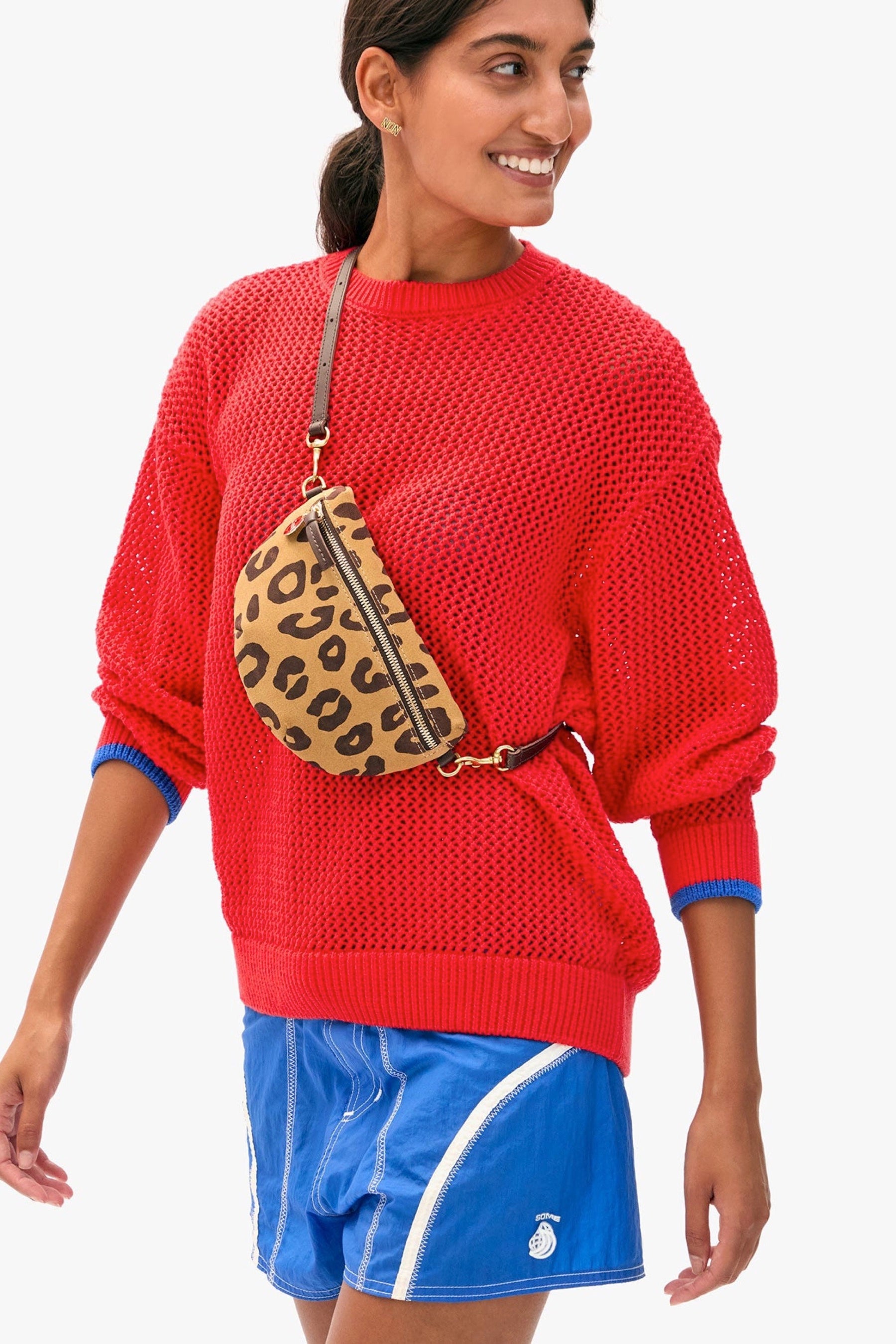 Pablo Cat Suede Petite Fanny