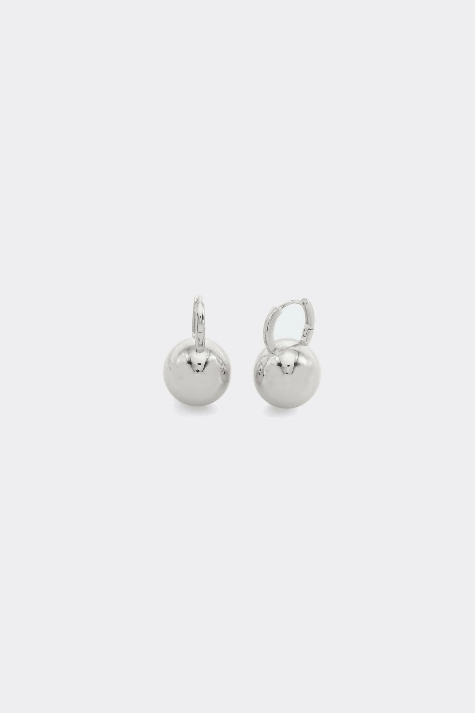 Silver Mino Earrings
