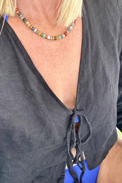 Black Isla Top