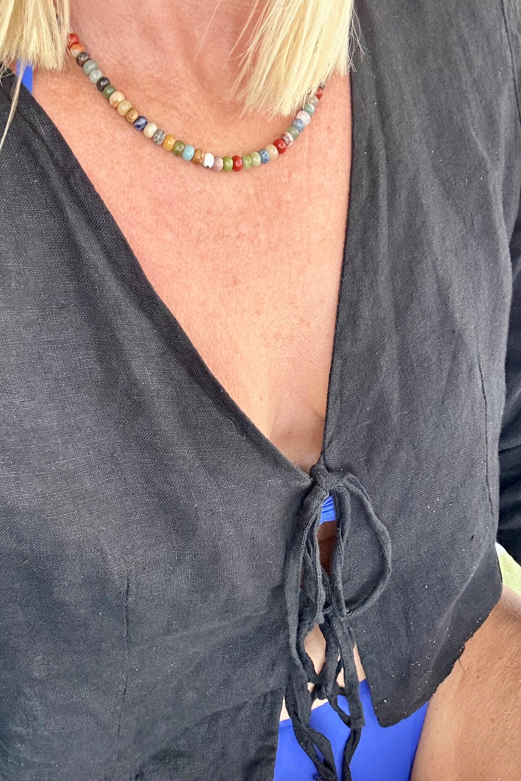 Precious Gem Necklace