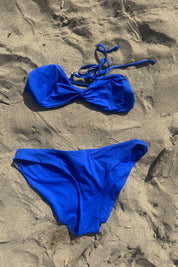 Blueberry Bandeau Halter Top