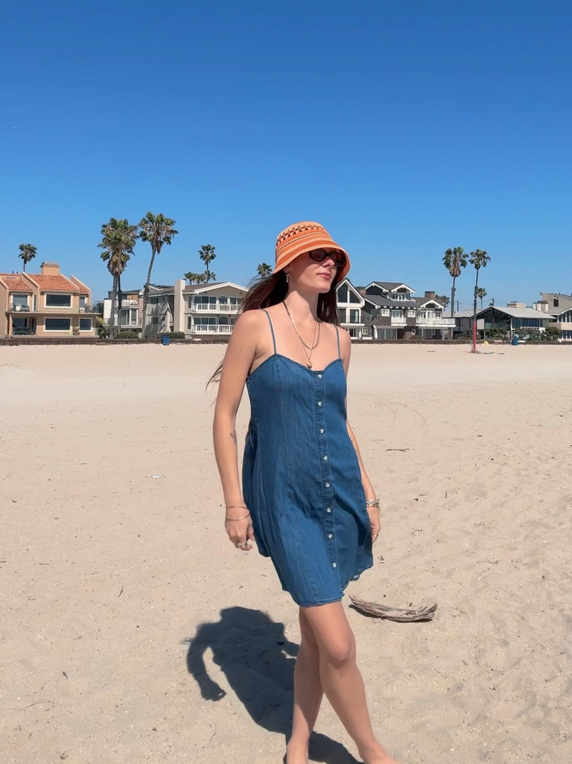 Sunset Cape Bucket
