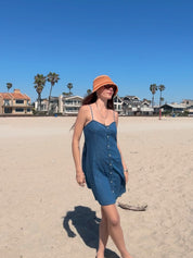 Sunset Cape Bucket
