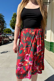 Saint Tropez Silk Skirt