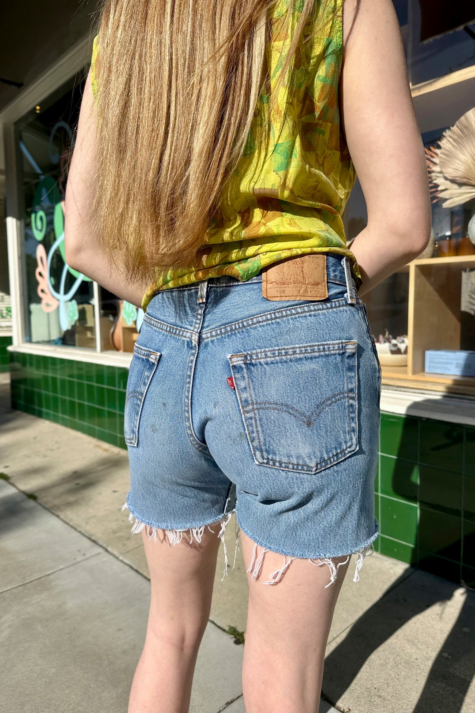 Vintage Levi's Shorts 001