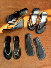 Black Ray Sandal