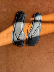 Black Ray Sandal
