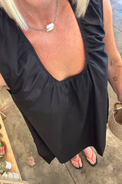 Black Cydney Dress