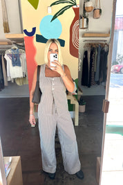 Cove Stripe Vest Top