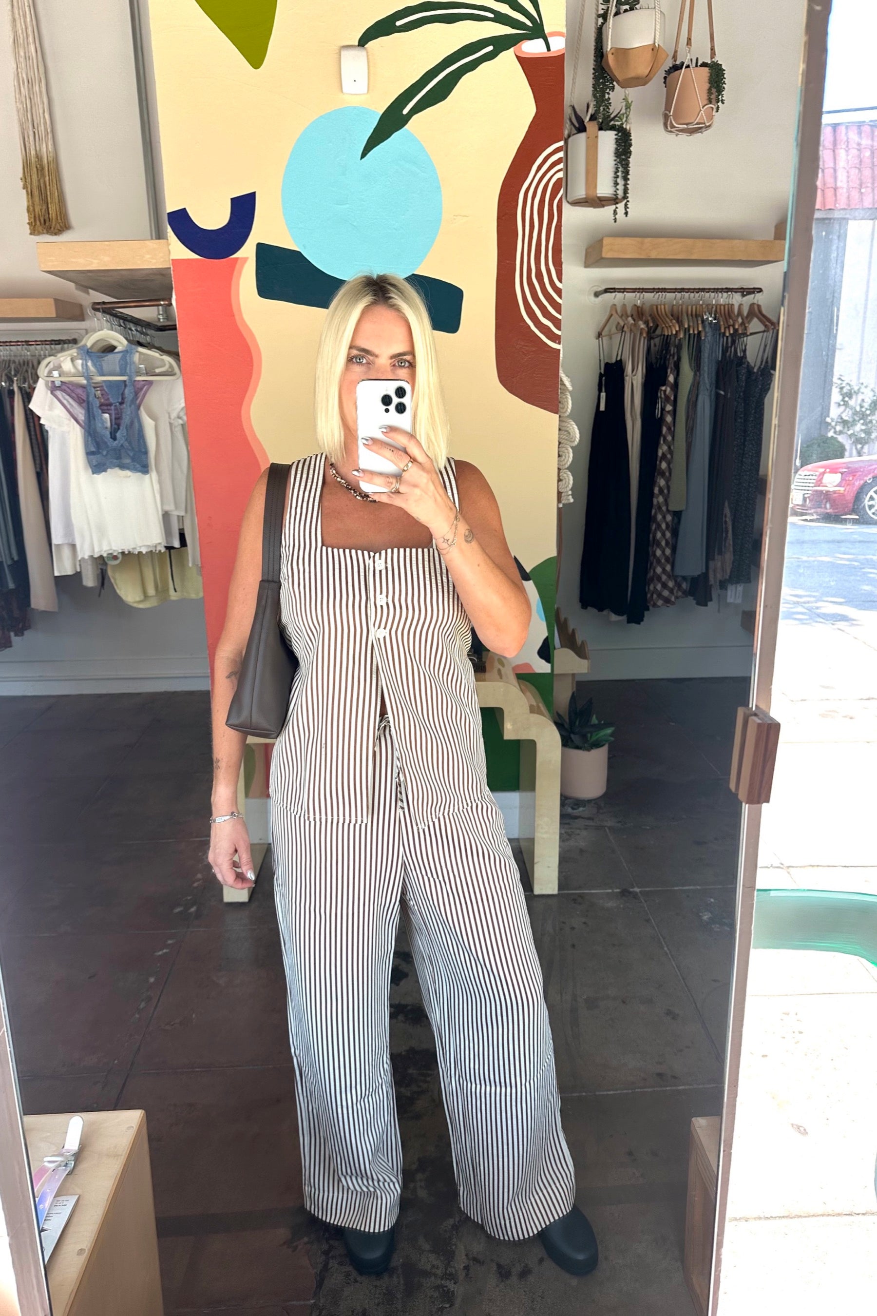 Cove Stripe Vest Top