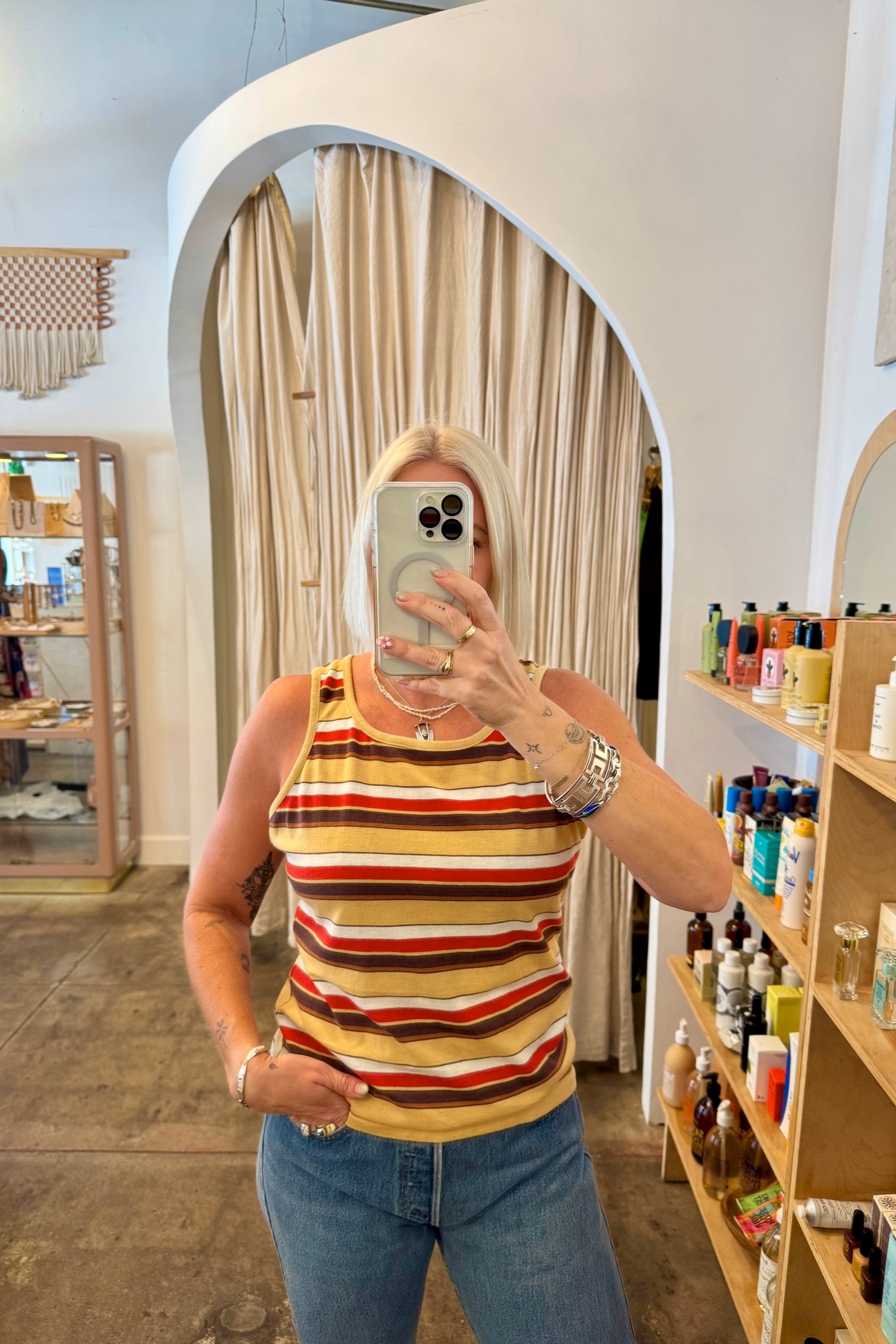 JCPenney Stripe Tank