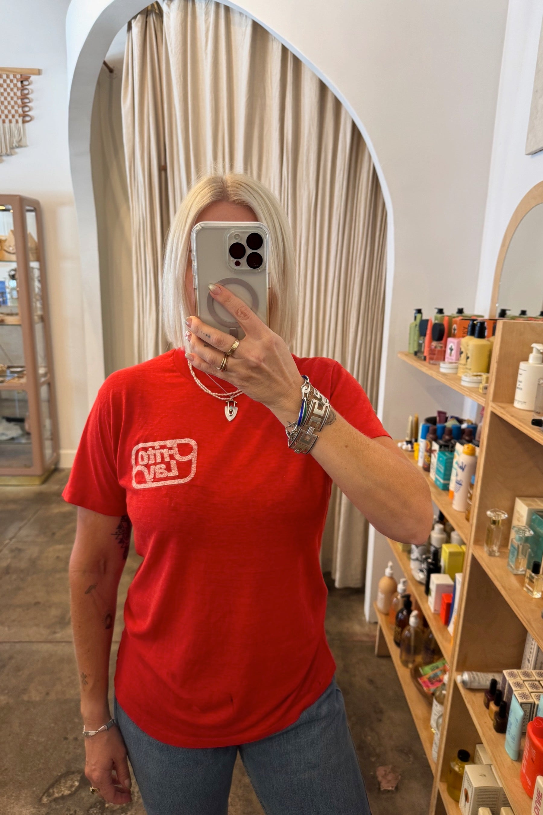 Red Frito Lay Tee