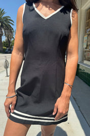 Black All That Jazz Dress