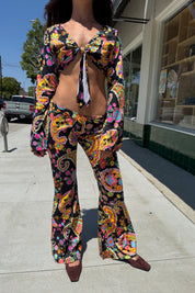 Paisley Psychedelic Set