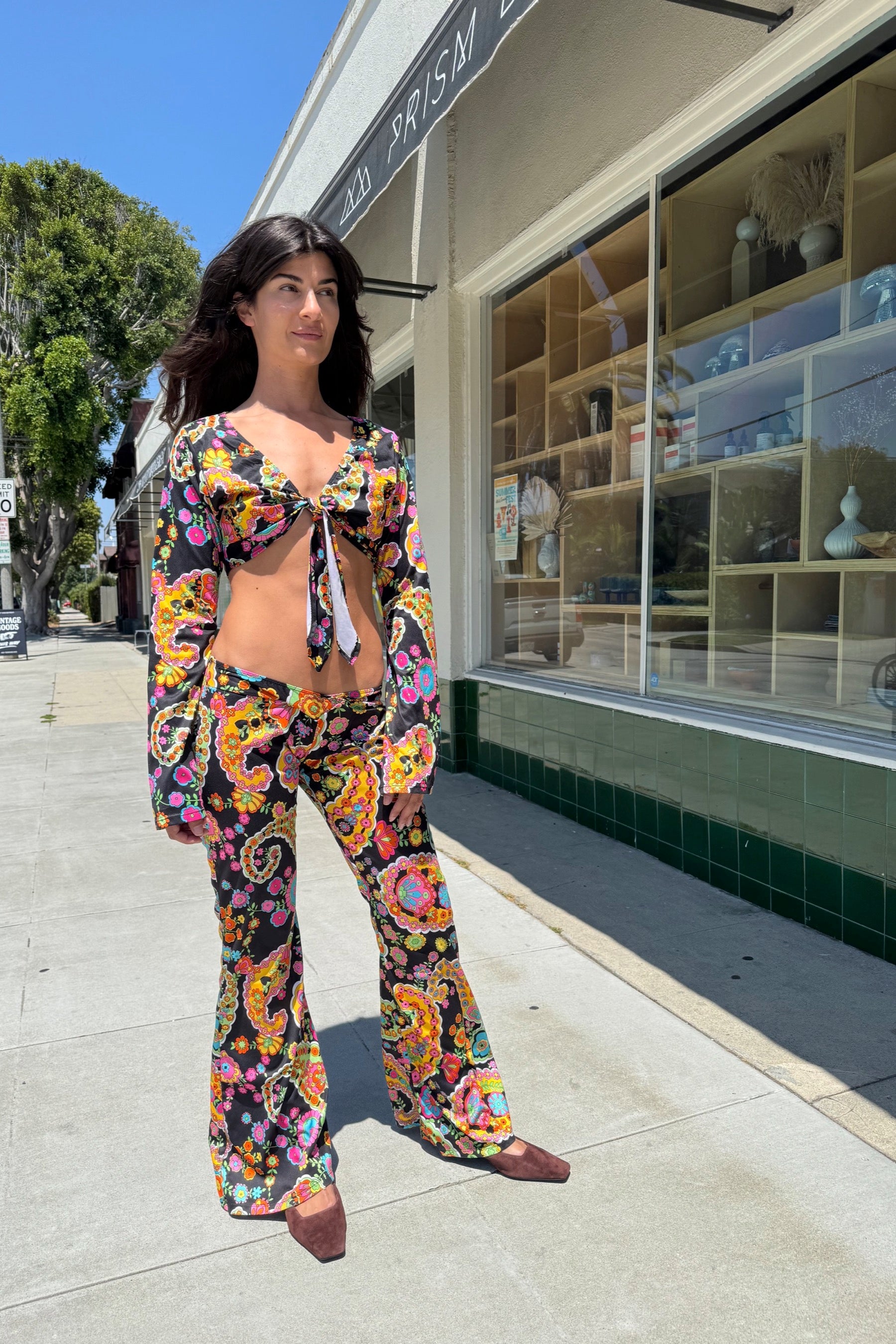 Paisley Psychedelic Set