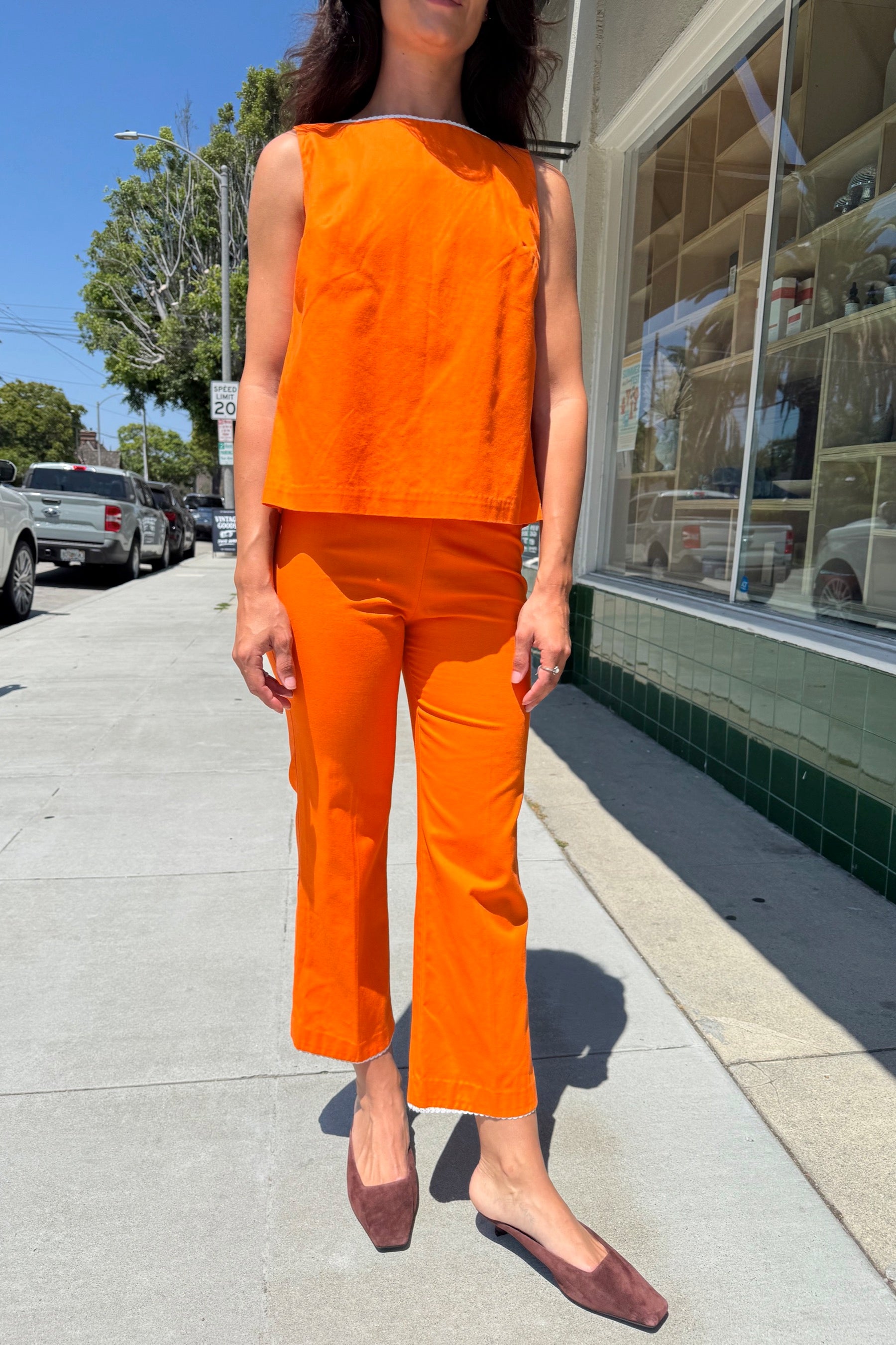 Orange Handmade Set