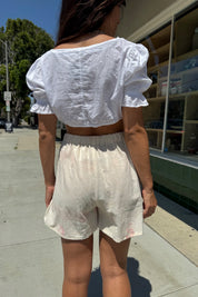 Vintage Flour Sack Shorts