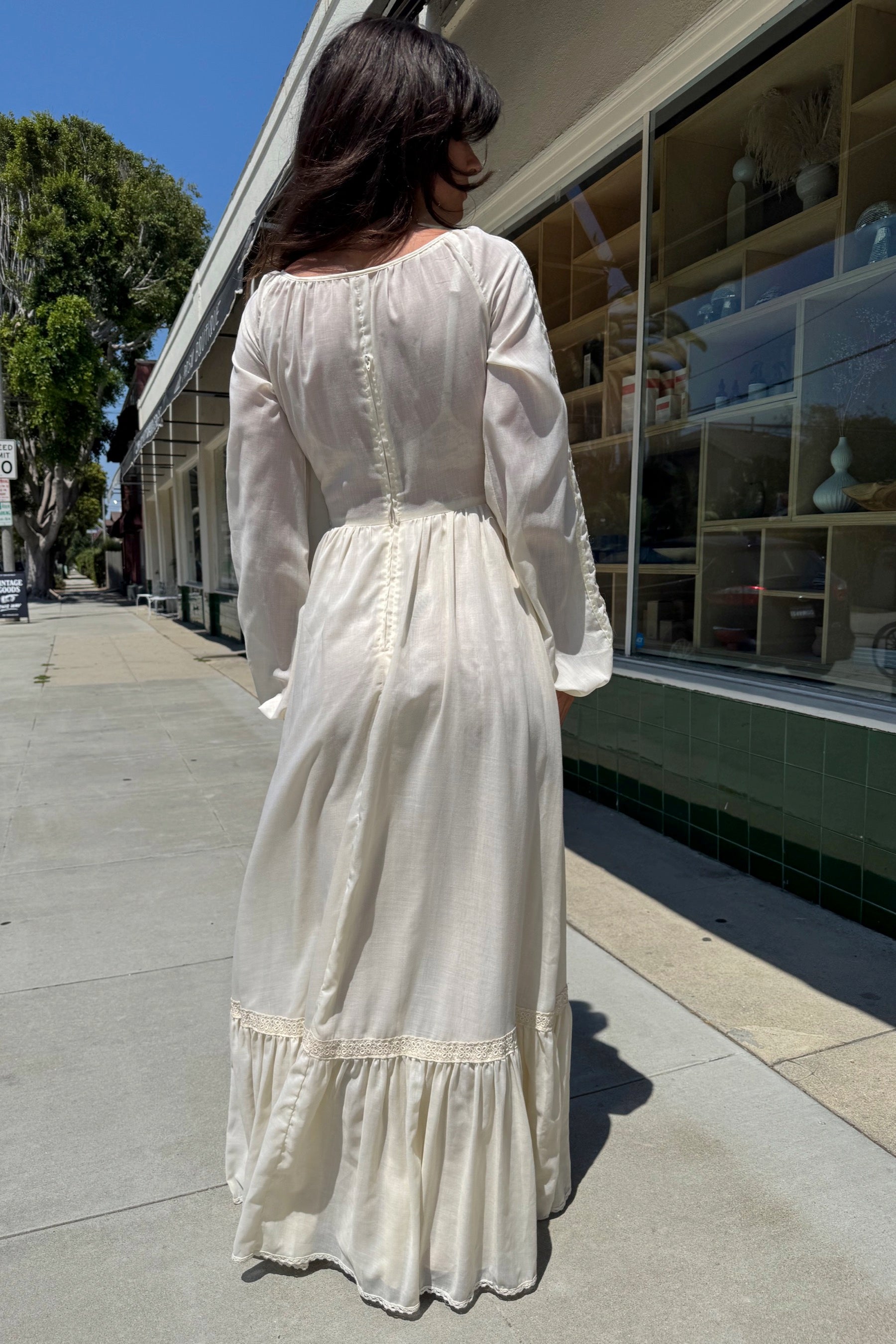 Ivory Renaissance Dress