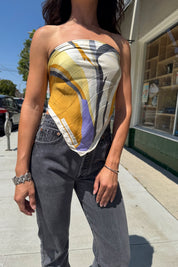 Manolo Borromeo Silk Scarf